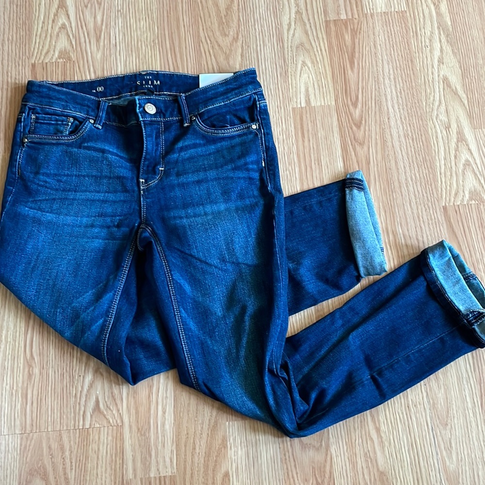 White House Black Market Slim Crop Jeans